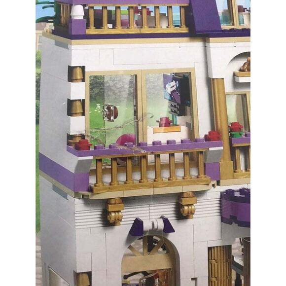 LEGO Heartlake City Grand Hotel 41101 Friends 2015 Retired Ages 8 to 12 3 story - Picture 4 of 10